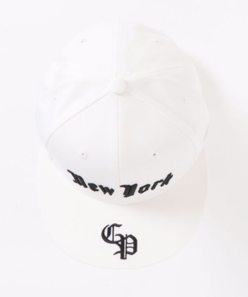 Champion(チャンピオン)の「Champion/チャンピオン ツイルストレートキャップ(キャップ・メンズ・ブラック/ネイビー/グリーン/ホワイト・57~59cm)」の7枚目の写真