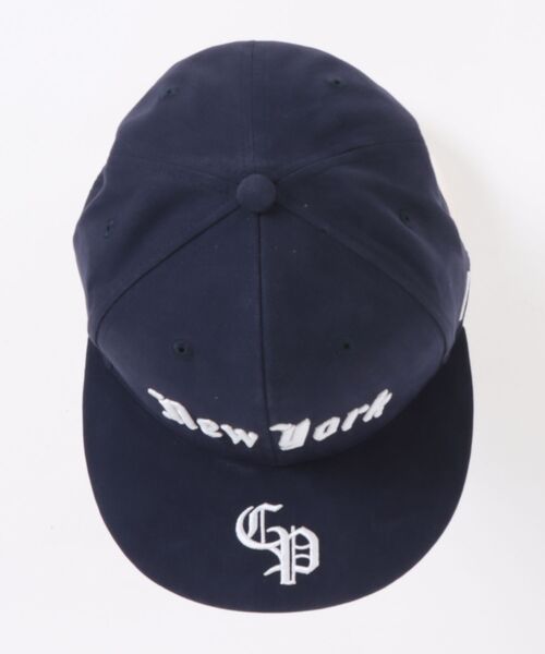 Champion(チャンピオン)の「Champion/チャンピオン ツイルストレートキャップ(キャップ・メンズ・ブラック/ネイビー/グリーン/ホワイト・57~59cm)」の8枚目の写真