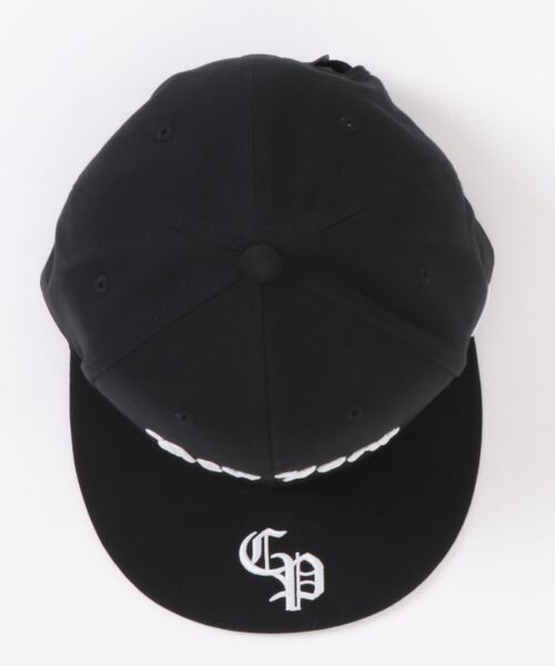 Champion(チャンピオン)の「Champion/チャンピオン ツイルストレートキャップ(キャップ・メンズ・ブラック/ネイビー/グリーン/ホワイト・57~59cm)」の9枚目の写真