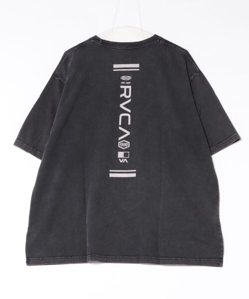 RVCA(ルーカ)の「【ムラサキスポーツ限定】RVCA/ルーカ 半袖 Tシャツ BALANCE HEX LINE ST BG041P05(Tシャツ/カットソー・メンズ・ブラック/ホワイト/スミクロ・S/L/M)」の16枚目の写真