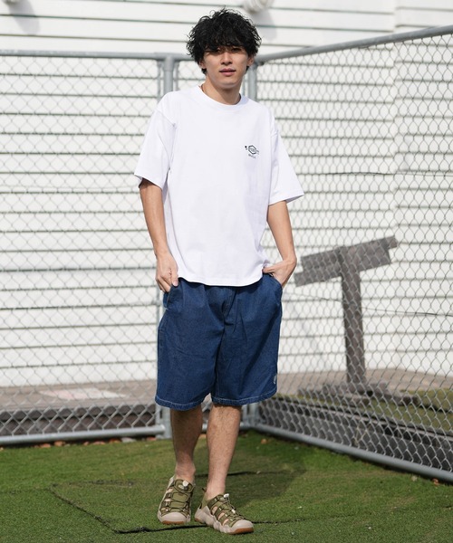 RVCA(ルーカ)の「【ムラサキスポーツ限定】RVCA/ルーカ 半袖 Tシャツ BALANCE HEX LINE ST BG041P05(Tシャツ/カットソー・メンズ・ブラック/ホワイト/スミクロ・S/L/M)」の6枚目の写真