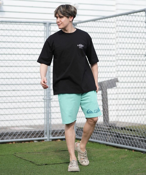RVCA(ルーカ)の「【ムラサキスポーツ限定】RVCA/ルーカ 半袖 Tシャツ BALANCE HEX LINE ST BG041P05(Tシャツ/カットソー・メンズ・ブラック/ホワイト/スミクロ・S/L/M)」の10枚目の写真