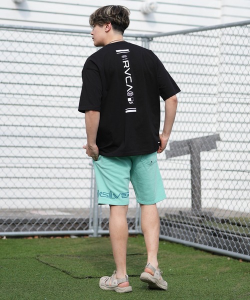 RVCA(ルーカ)の「【ムラサキスポーツ限定】RVCA/ルーカ 半袖 Tシャツ BALANCE HEX LINE ST BG041P05(Tシャツ/カットソー・メンズ・ブラック/ホワイト/スミクロ・S/L/M)」の11枚目の写真