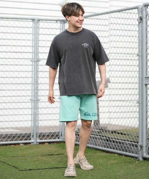RVCA(ルーカ)の「【ムラサキスポーツ限定】RVCA/ルーカ 半袖 Tシャツ BALANCE HEX LINE ST BG041P05(Tシャツ/カットソー・メンズ・ブラック/ホワイト/スミクロ・S/L/M)」の14枚目の写真