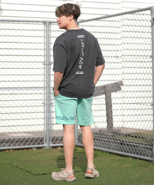 RVCA(ルーカ)の「【ムラサキスポーツ限定】RVCA/ルーカ 半袖 Tシャツ BALANCE HEX LINE ST BG041P05(Tシャツ/カットソー・メンズ・ブラック/ホワイト/スミクロ・S/L/M)」の15枚目の写真