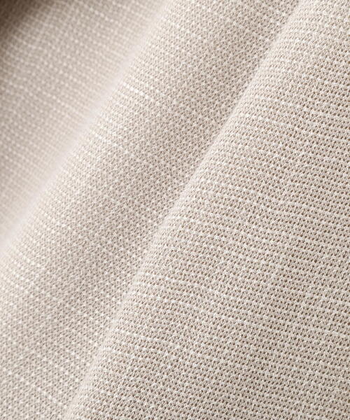 N.（N. Natural Beauty Basic）（エヌエヌナチュラルビューティーベーシック）の「からみ織りダブルジャケット（テーラードジャケット・レディース・ベージュ系その他/ブラック系その他・MEDIUM/SMALL）」の11枚目の写真