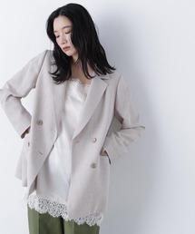 NATURAL BEAUTY BASIC｜ナチュラルビューティーベーシックのテーラード