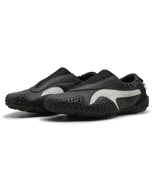 PUMA(プーマ)の「PUMA/プーマ 薄底スニーカー MOSTRO MOVE WNS モストロ 405131(スニーカー・レディース・ホワイト/ブラック・23.5cm/25.0cm/24.0cm/23.0cm/24.5cm)」の2枚目の写真