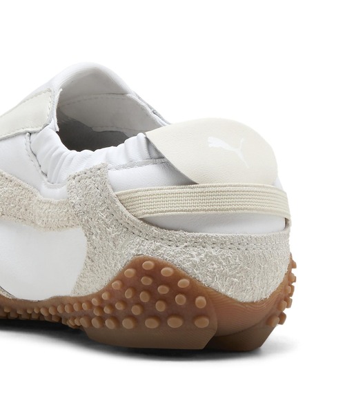 PUMA(プーマ)の「PUMA/プーマ 薄底スニーカー MOSTRO MOVE WNS モストロ 405131(スニーカー・レディース・ホワイト/ブラック・23.5cm/25.0cm/24.0cm/23.0cm/24.5cm)」の12枚目の写真