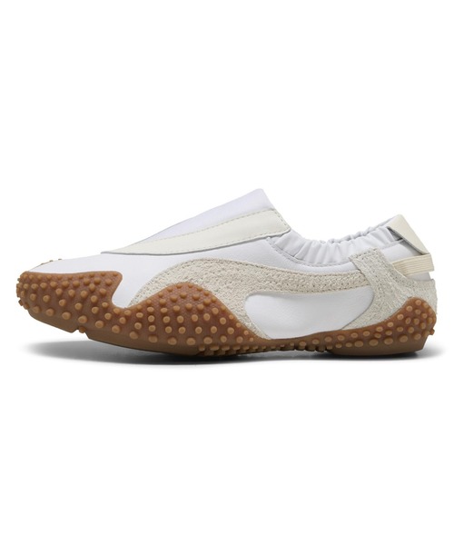 PUMA(プーマ)の「PUMA/プーマ 薄底スニーカー MOSTRO MOVE WNS モストロ 405131(スニーカー・レディース・ホワイト/ブラック・23.5cm/25.0cm/24.0cm/23.0cm/24.5cm)」の8枚目の写真