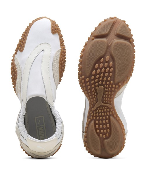 PUMA(プーマ)の「PUMA/プーマ 薄底スニーカー MOSTRO MOVE WNS モストロ 405131(スニーカー・レディース・ホワイト/ブラック・23.5cm/25.0cm/24.0cm/23.0cm/24.5cm)」の10枚目の写真