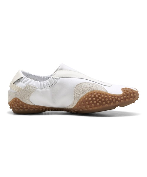 PUMA(プーマ)の「PUMA/プーマ 薄底スニーカー MOSTRO MOVE WNS モストロ 405131(スニーカー・レディース・ホワイト/ブラック・23.5cm/25.0cm/24.0cm/23.0cm/24.5cm)」の9枚目の写真