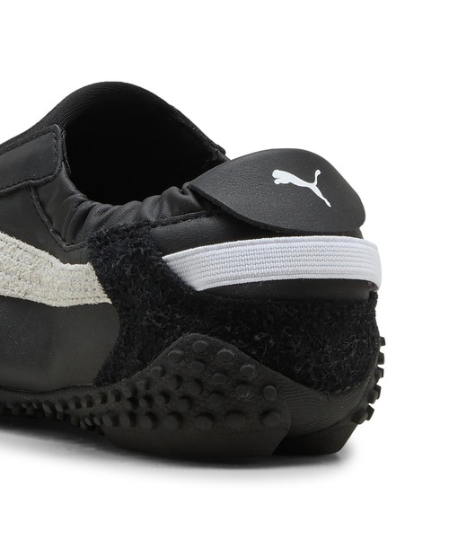 PUMA(プーマ)の「PUMA/プーマ 薄底スニーカー MOSTRO MOVE WNS モストロ 405131(スニーカー・レディース・ホワイト/ブラック・23.5cm/25.0cm/24.0cm/23.0cm/24.5cm)」の7枚目の写真