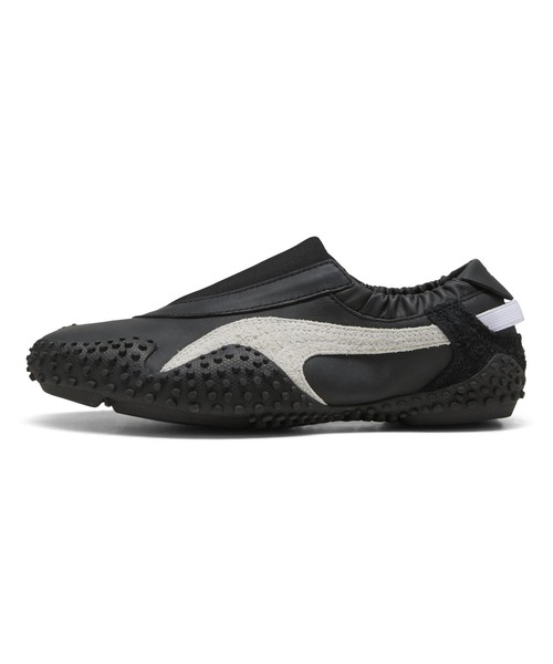 PUMA(プーマ)の「PUMA/プーマ 薄底スニーカー MOSTRO MOVE WNS モストロ 405131(スニーカー・レディース・ホワイト/ブラック・23.5cm/25.0cm/24.0cm/23.0cm/24.5cm)」の3枚目の写真