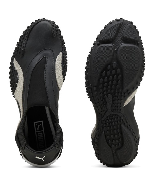 PUMA(プーマ)の「PUMA/プーマ 薄底スニーカー MOSTRO MOVE WNS モストロ 405131(スニーカー・レディース・ホワイト/ブラック・23.5cm/25.0cm/24.0cm/23.0cm/24.5cm)」の5枚目の写真