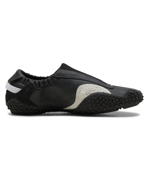 PUMA(プーマ)の「PUMA/プーマ 薄底スニーカー MOSTRO MOVE WNS モストロ 405131(スニーカー・レディース・ホワイト/ブラック・23.5cm/25.0cm/24.0cm/23.0cm/24.5cm)」の4枚目の写真