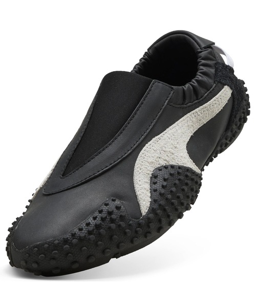 PUMA(プーマ)の「PUMA/プーマ 薄底スニーカー MOSTRO MOVE WNS モストロ 405131(スニーカー・レディース・ホワイト/ブラック・23.5cm/25.0cm/24.0cm/23.0cm/24.5cm)」の6枚目の写真