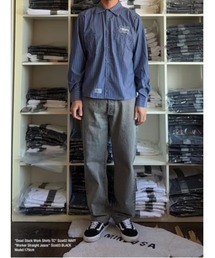 MINE（マイン）の「MINE Worker Straight Black?Jeans (BSC26-WSBKJ)（デニムパンツ）」