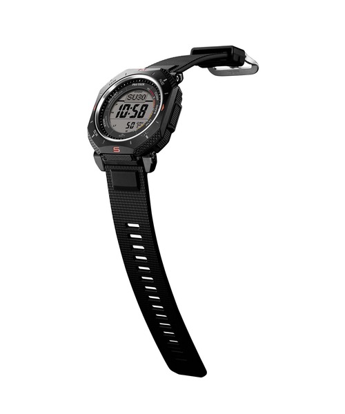 PRO TREK（プロトレック）の「Climber Line（クライマーライン） / タフソーラー / PRG-69-1JF（デジタル腕時計・メンズ・ブラック・FREE）」の5枚目の写真