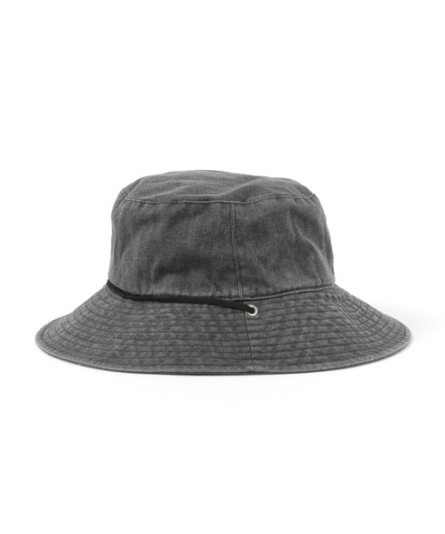 GEORGE'S（ジョージズ）の「ヘリンボーンハット（ハット・レディース・ブラック/ベージュ・FREE）」の3枚目の写真