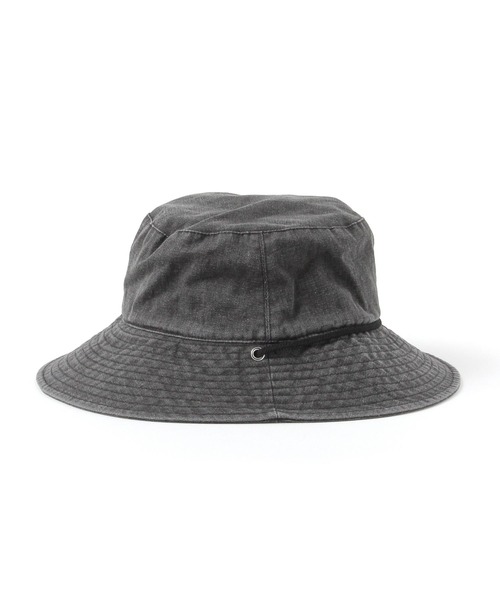 GEORGE'S（ジョージズ）の「ヘリンボーンハット（ハット・レディース・ブラック/ベージュ・FREE）」の4枚目の写真