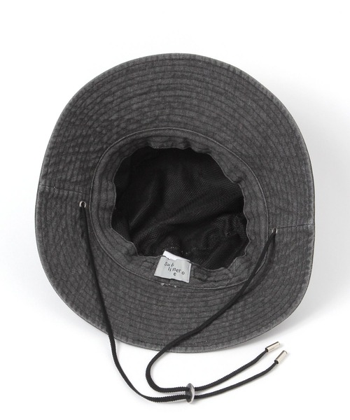 GEORGE'S（ジョージズ）の「ヘリンボーンハット（ハット・レディース・ブラック/ベージュ・FREE）」の6枚目の写真