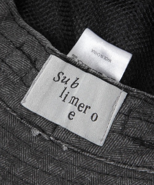 GEORGE'S（ジョージズ）の「ヘリンボーンハット（ハット・レディース・ブラック/ベージュ・FREE）」の11枚目の写真