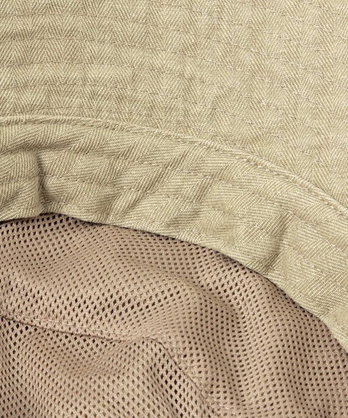 GEORGE'S（ジョージズ）の「ヘリンボーンハット（ハット・レディース・ブラック/ベージュ・FREE）」の13枚目の写真