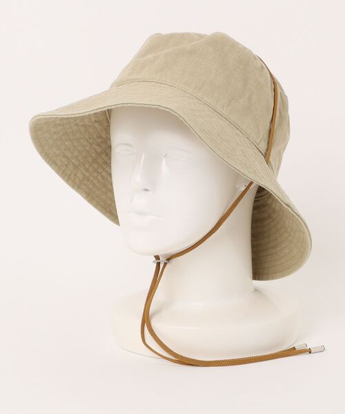 GEORGE'S（ジョージズ）の「ヘリンボーンハット（ハット・レディース・ブラック/ベージュ・FREE）」の15枚目の写真