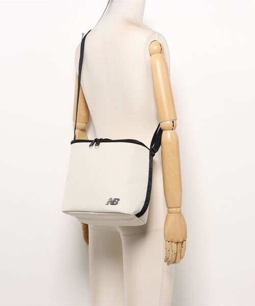 NEW BALANCE（ニューバランス）の「《New Balance》AC3670F（ショルダーバッグ・メンズ・ブラック/ベージュ系・フリー）」の6枚目の写真