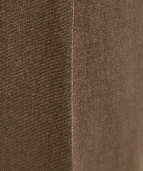 SHOO・LA・RUE（シューラルー）の「【洗濯機可/セットアップ可/SS-LL/UV】脚のラインをきれいに見せる ワイドパンツ（その他パンツ・レディース・ネイビー/ブラウン系その他/ライトベージュ・01/02/03/04/10）」の7枚目の写真