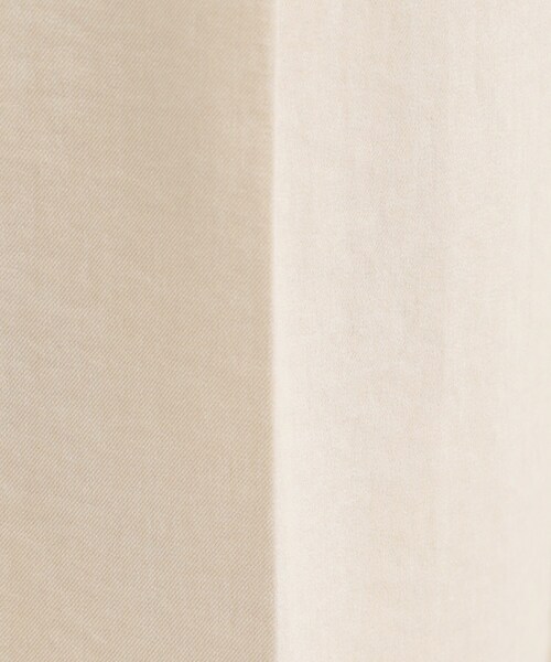 SHOO・LA・RUE（シューラルー）の「【洗濯機可/セットアップ可/SS-LL/UV】脚のラインをきれいに見せる ワイドパンツ（その他パンツ・レディース・ネイビー/ブラウン系その他/ライトベージュ・01/02/03/04/10）」の11枚目の写真