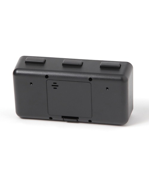 LAKOLE（ラコレ）の「バタバタ時を刻むフリップカレンダー付卓上時計 / 639869（置時計・レディース・ブラック・FREE）」の13枚目の写真