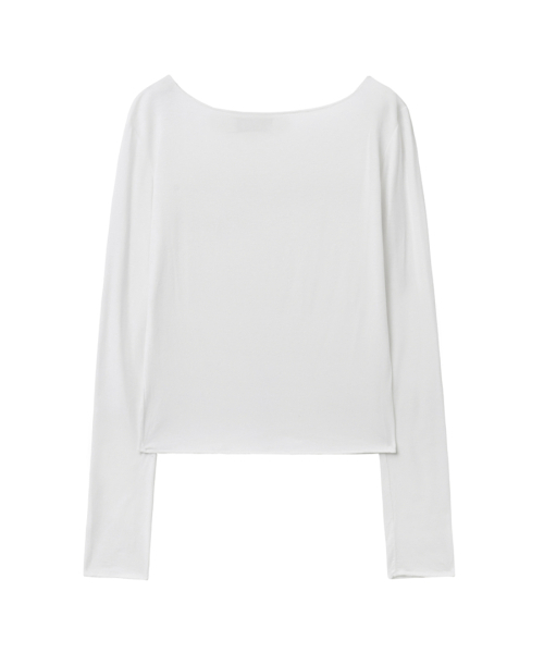 RENSE(レンセ)の「Everyday Your Way Graphic T-Shirt White(Tシャツ/カットソー・レディース・その他・OS)」の4枚目の写真
