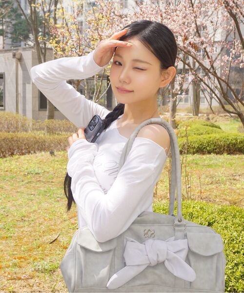 RENSE(レンセ)の「Everyday Your Way Graphic T-Shirt White(Tシャツ/カットソー・レディース・その他・OS)」の5枚目の写真