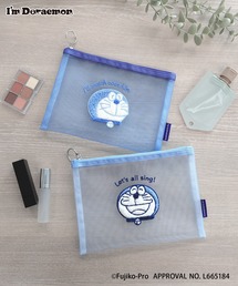 Flowering（フラワーリング）の「I’M DORAEMON/フラットメッシュポーチ（ポーチ）」