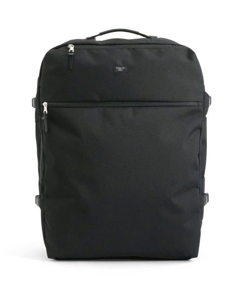 STANDARD SUPPLY(スタンダードサプライ)の「スタンダードサプライ / EFFECT エフェクト / CARRY ON PACK キャリーオンパック(バックパック/リュック・レディース・ブラック・FREE)」の1枚目の写真