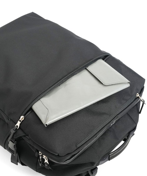 STANDARD SUPPLY(スタンダードサプライ)の「スタンダードサプライ / EFFECT エフェクト / CARRY ON PACK キャリーオンパック(バックパック/リュック・レディース・ブラック・FREE)」の15枚目の写真