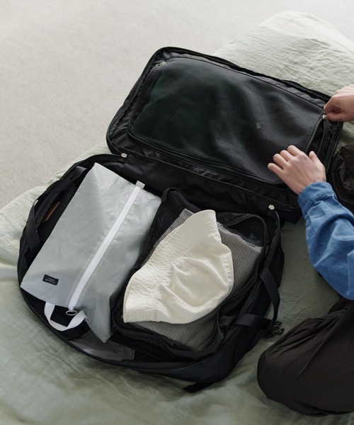 STANDARD SUPPLY(スタンダードサプライ)の「スタンダードサプライ / EFFECT エフェクト / CARRY ON PACK キャリーオンパック(バックパック/リュック・レディース・ブラック・FREE)」の9枚目の写真