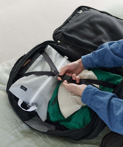 STANDARD SUPPLY(スタンダードサプライ)の「スタンダードサプライ / EFFECT エフェクト / CARRY ON PACK キャリーオンパック(バックパック/リュック・レディース・ブラック・FREE)」の10枚目の写真