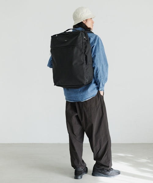 STANDARD SUPPLY(スタンダードサプライ)の「スタンダードサプライ / EFFECT エフェクト / CARRY ON PACK キャリーオンパック(バックパック/リュック・レディース・ブラック・FREE)」の2枚目の写真