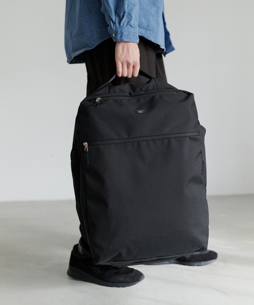 STANDARD SUPPLY(スタンダードサプライ)の「スタンダードサプライ / EFFECT エフェクト / CARRY ON PACK キャリーオンパック(バックパック/リュック・レディース・ブラック・FREE)」の4枚目の写真