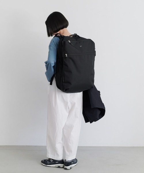 STANDARD SUPPLY(スタンダードサプライ)の「スタンダードサプライ / EFFECT エフェクト / CARRY ON PACK キャリーオンパック(バックパック/リュック・レディース・ブラック・FREE)」の5枚目の写真