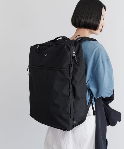 STANDARD SUPPLY(スタンダードサプライ)の「スタンダードサプライ / EFFECT エフェクト / CARRY ON PACK キャリーオンパック(バックパック/リュック・レディース・ブラック・FREE)」の6枚目の写真