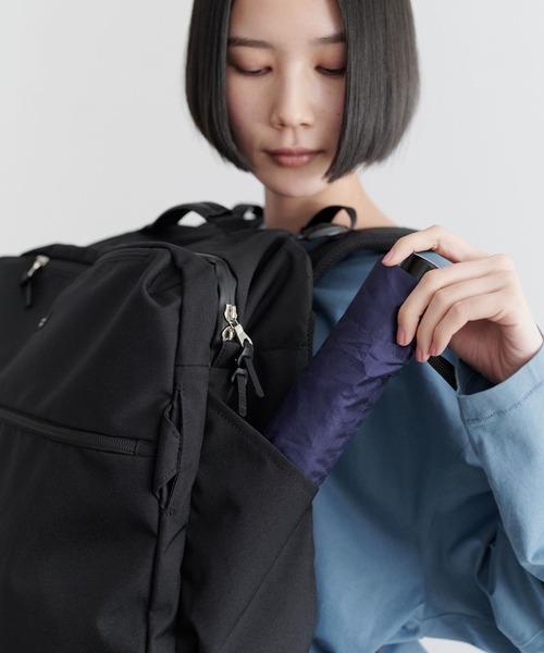 STANDARD SUPPLY(スタンダードサプライ)の「スタンダードサプライ / EFFECT エフェクト / CARRY ON PACK キャリーオンパック(バックパック/リュック・レディース・ブラック・FREE)」の7枚目の写真