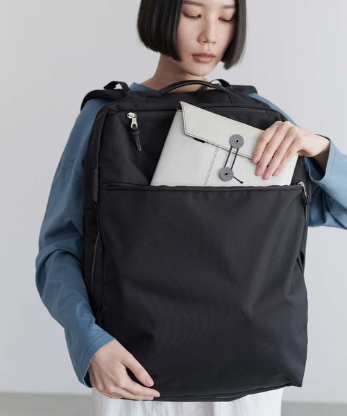 STANDARD SUPPLY(スタンダードサプライ)の「スタンダードサプライ / EFFECT エフェクト / CARRY ON PACK キャリーオンパック(バックパック/リュック・レディース・ブラック・FREE)」の8枚目の写真