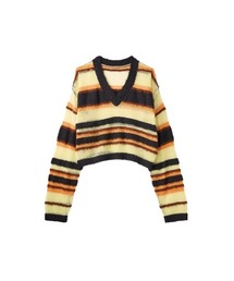 Knuth Marf（クヌースマーフ）の「double-faced border knit（ニット/セーター）」