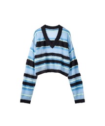 Knuth Marf（クヌースマーフ）の「double-faced border knit（ニット/セーター）」