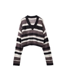 Knuth Marf（クヌースマーフ）の「double-faced border knit（ニット/セーター）」