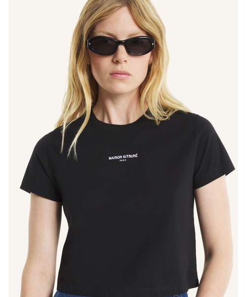 MAISON KITSUNE PARIS BABY TEE-SHIRT（Tシャツ/カットソー）｜Maison
